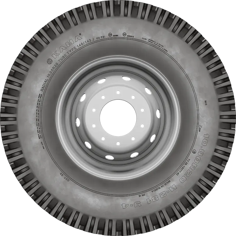 KAMA И-281, У-4 мороз в Десногорске — KAMA TYRES KAMA И-281, У-4 мороз в Десногорске